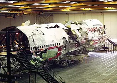 1996 twa flight 800 off the coast of long island new york a pa 07 17