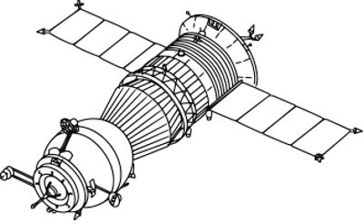1997 an uncrewed progress spacecraft collides with the russian sp 06 25