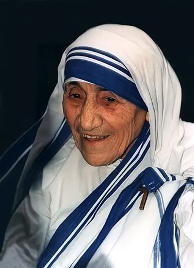 1997 mother teresa albanian indian nun missionary and saint n 09 05