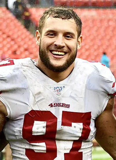 1997 nick bosa american football player 10 23