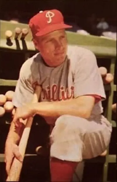 1997 richie ashburn american baseball player and sportscaster b 09 09