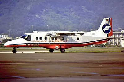 1997 sixteen people are killed when formosa airlines flight 7601 08 10