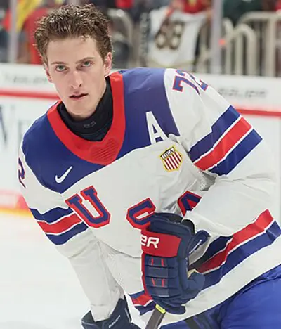 1997 tage thompson american ice hockey player 10 30