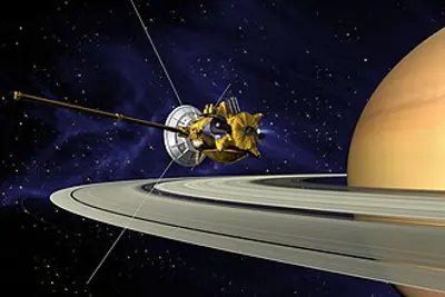 1997 the cassini probe launches from cape canaveral on its way to 10 15