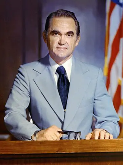 1998 george wallace american sergeant lawyer and politician 4 09 13