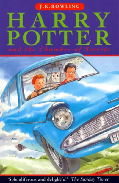 1998 harry potter and the chamber of secrets by j. k