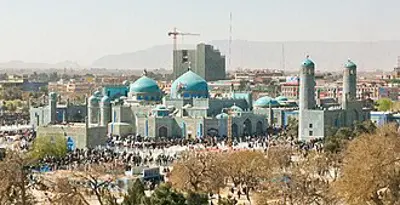1998 iranian consulate in mazar i sharif afghanistan is raided b 08 08