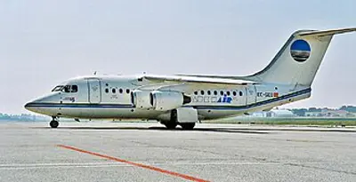 1998 pauknair flight 4101 a british aerospace 146 crashes near 09 25