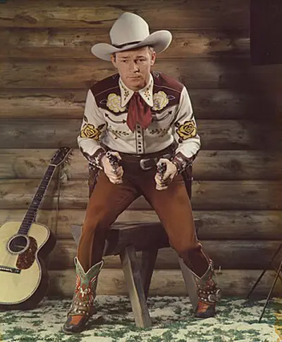 1998 roy rogers american cowboy actor and singer born 1911 07 06