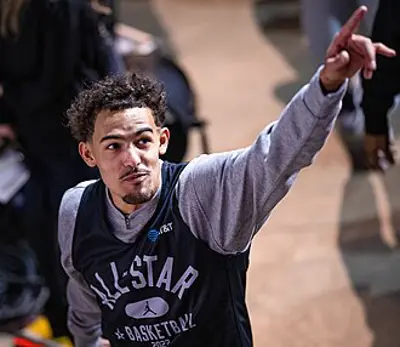 1998 trae young american basketball player 09 19