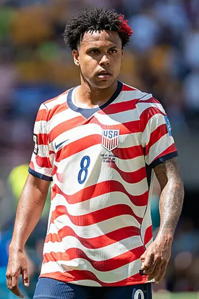 1998 weston mckennie american soccer player 08 28