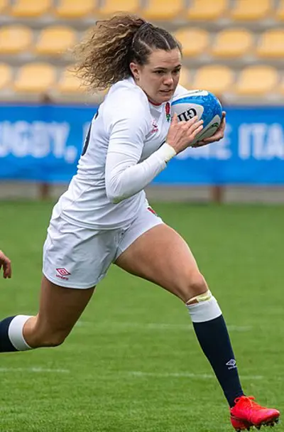 1999 ellie kildunne english rugby player 09 08
