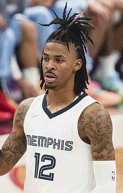 1999 ja morant american basketball player 08 10