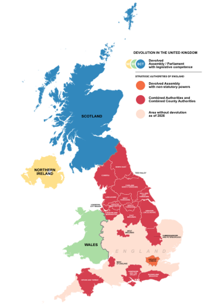 1999 legislative powers in scotland were first devolved from the 07 01