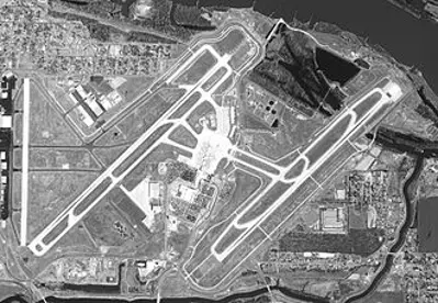 1999 on landing at little rock national airport in the u.s