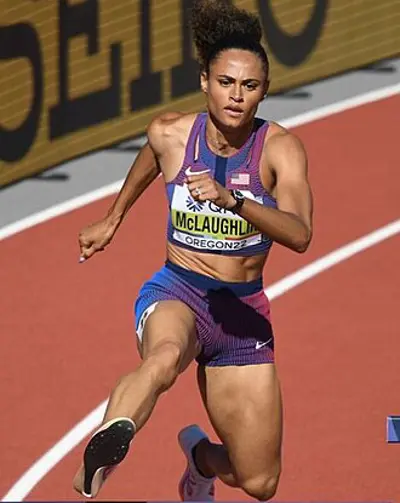 1999 sydney mclaughlin levrone american hurdler and sprinter 08 07