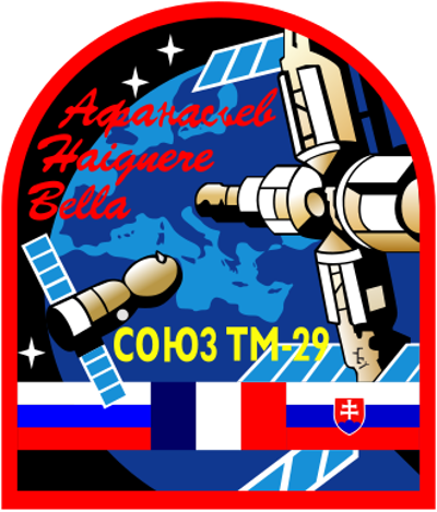 1999 the russian space mission soyuz tm 29 reaches completion en 08 28