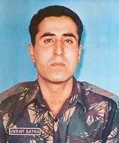 1999 vikram batra param vir chakra indian army personnel born 07 07