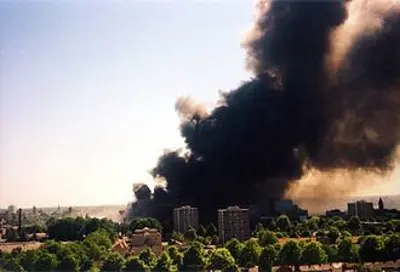 2000 an explosion at a fireworks factory in enschede netherlands 05 13