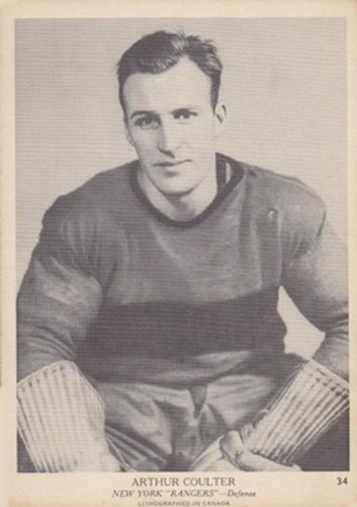 2000 art coulter canadian american ice hockey player born 1909 10 14
