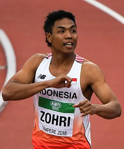 2000 lalu muhammad zohri indonesian sprinter 07 01