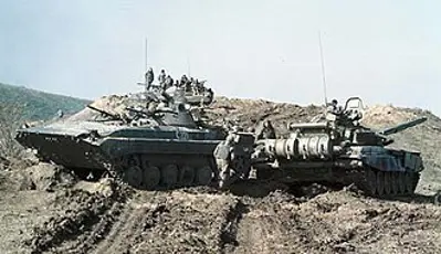 2000 second chechen war chechen separatists ambush russian param 05 11