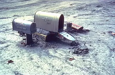 2000 three years after being hit by a mudslide the ten thousand 07 31