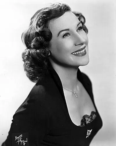 Arlene Francis, American actress, talk show host, game show panelist, and television personality (born 1907)
