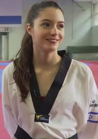 2001 avishag semberg israeli olympic taekwondo bronze medalist 09 16