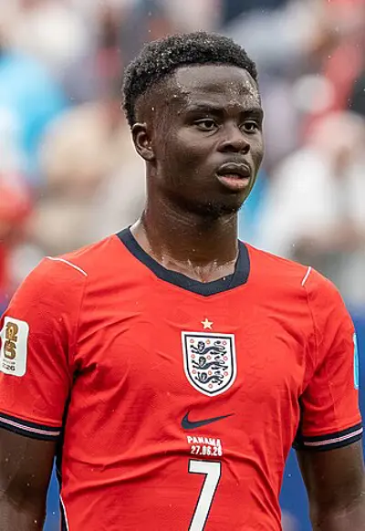 2001 bukayo saka english footballer 09 05