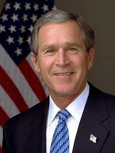 2001 george w