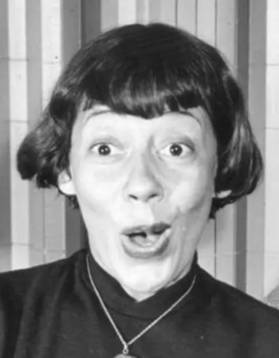 Imogene Coca, American actress and comedian (born 1908)
