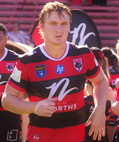 2001 jacob preston australian rugby league player 10 11