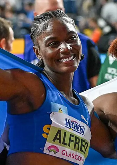 2001 julien alfred saint lucian medal winning 100m sprinter at 06 10