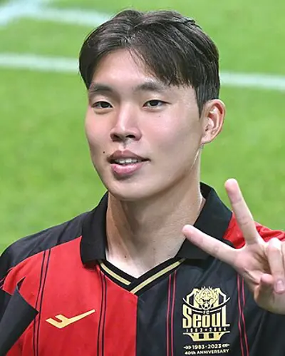 2001 kim sin jin south korean footballer 07 13