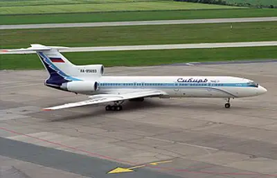 2001 siberia airlines flight 1812 crashes after being struck by a 10 04