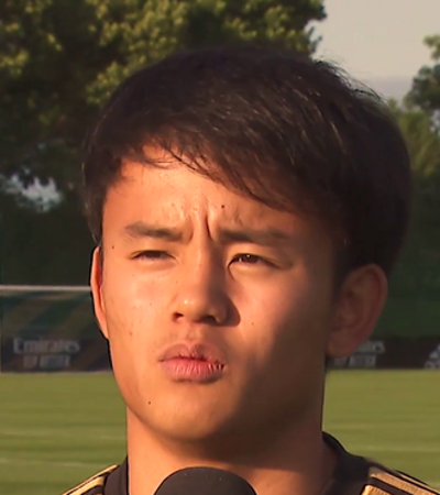 Takefusa Kubo, Japanese footballer