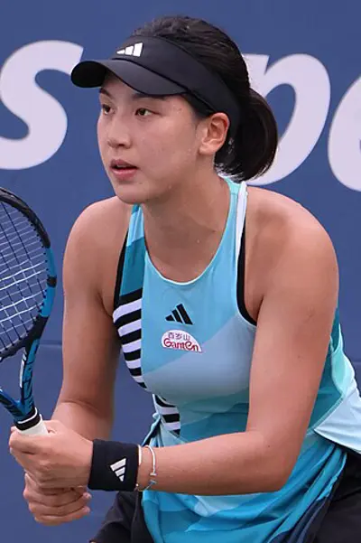 2001 xinyu wang chinese tennis player 09 26