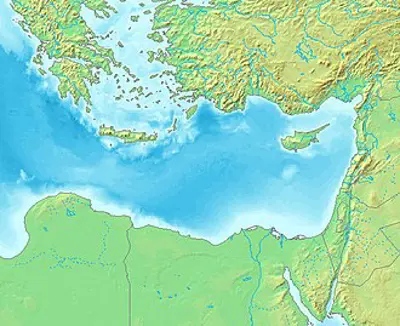 2002 eastern mediterranean event