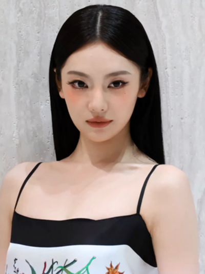 2002 ningning chinese singer 10 23