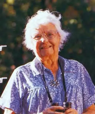 2002 sally hoyt spofford american ornithologist born 1914 10 26