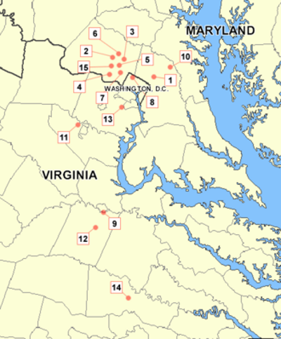 2002 the beltway sniper attacks begin in washington d.c
