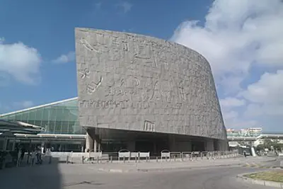 2002 the bibliotheca alexandrina opens in egypt commemorating th 10 16