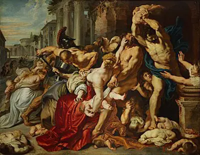 2002 the massacre of the innocents a painting by peter paul rube 07 10