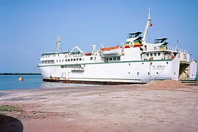 2002 the overcrowded senegalese ferry mv le joola capsizes off 09 26