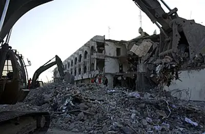 2003 a truck bomb attack on united nations headquarters in iraq k 08 19