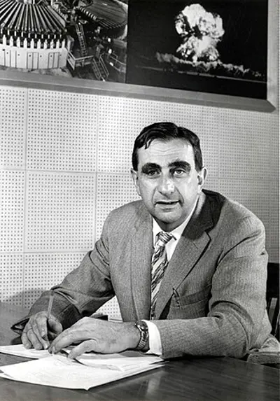 2003 edward teller hungarian american physicist and academic bo 09 09