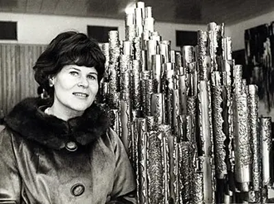 2003 eila hiltunen finnish sculptor born 1922 10 10