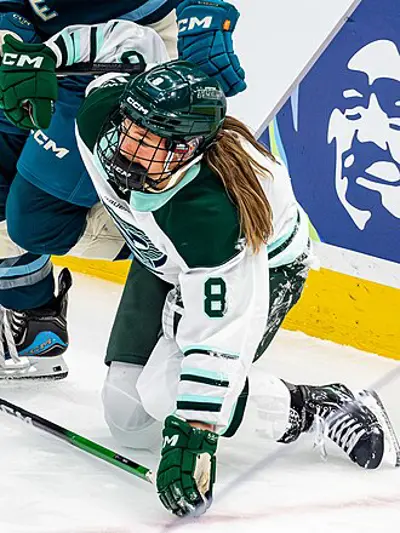 2003 haley winn american hockey player 07 14