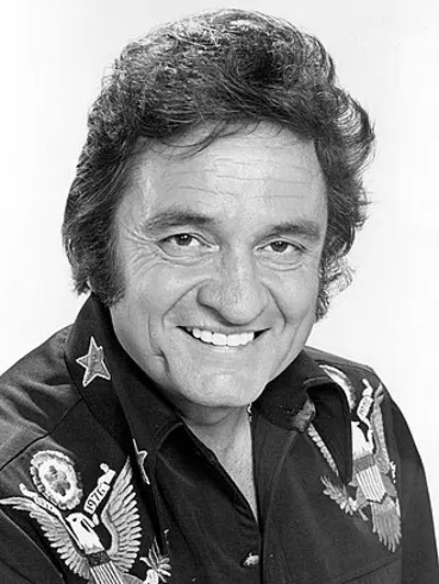 2003 johnny cash american singer songwriter guitarist and acto 09 12